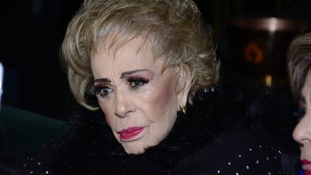 Silvia Pinal, actriz.