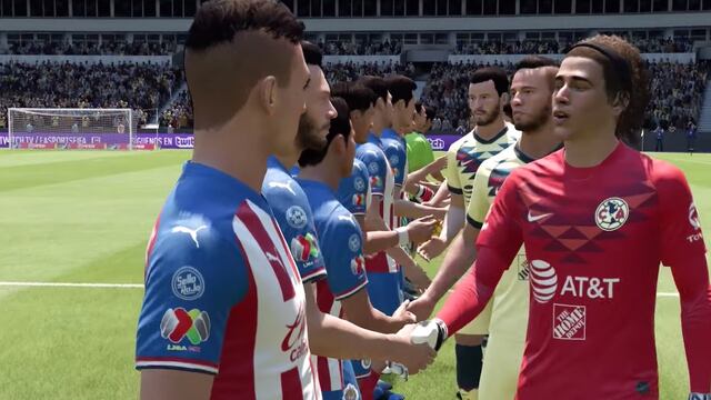 Clásico Nacional en FIFA 20.