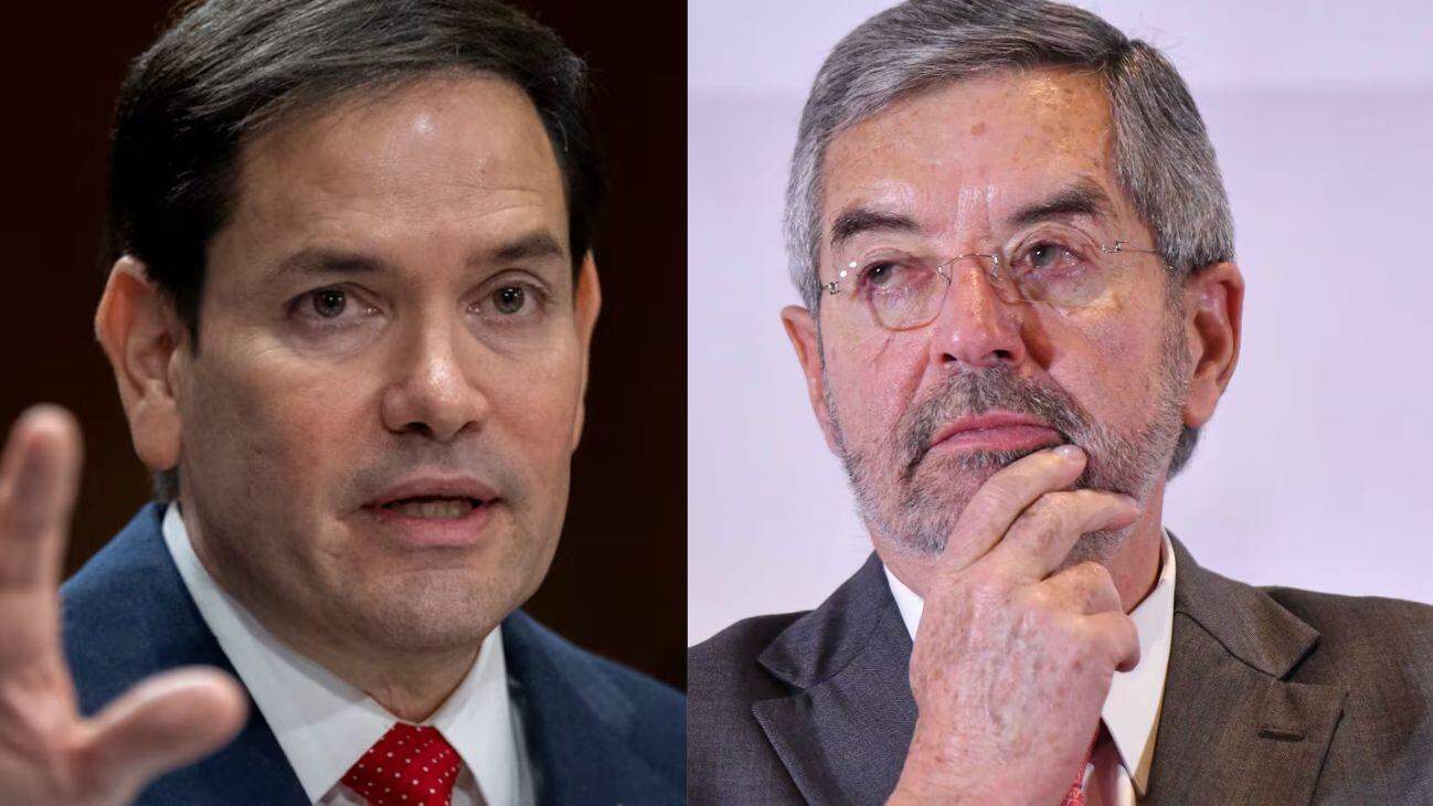 Marco Rubio y Juan Ramón de la Fuente hablaron sobre recientes deportaciones.
