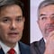 Marco Rubio y Juan Ramón de la Fuente tuvieron importante charla; deportaciones, uno de los temas