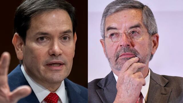 Marco Rubio y Juan Ramón de la Fuente hablaron sobre recientes deportaciones.