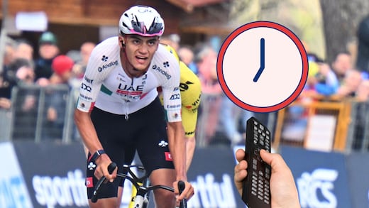 Isaac del Toro en la Tirreno-Adriático 2026: Hora y canal para ver al mexicano en la Etapa 7