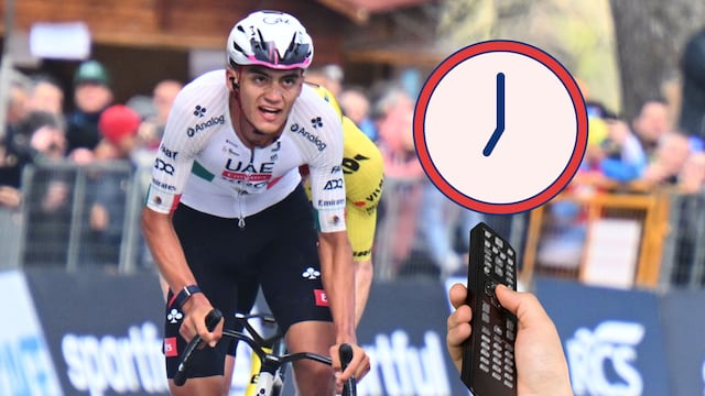 Isaac del Toro en la Tirreno-Adriático 2026: Hora y canal para ver al mexicano en la Etapa 7