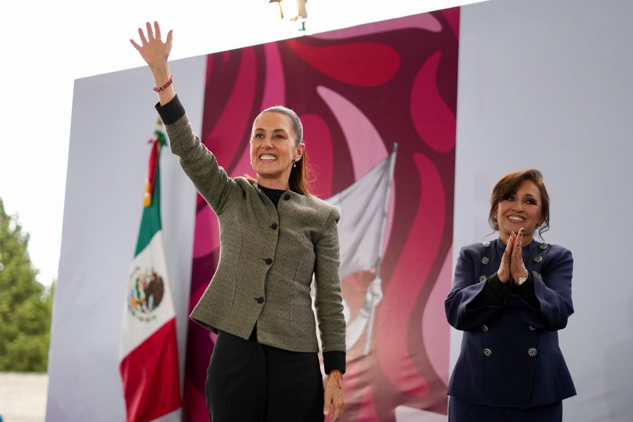 Claudia Sheinbaum, presidenta de México