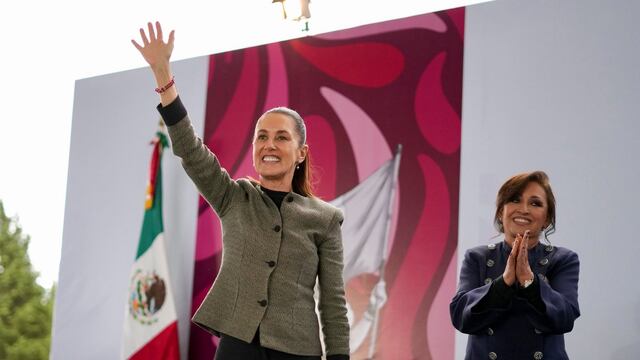 Claudia Sheinbaum, presidenta de México