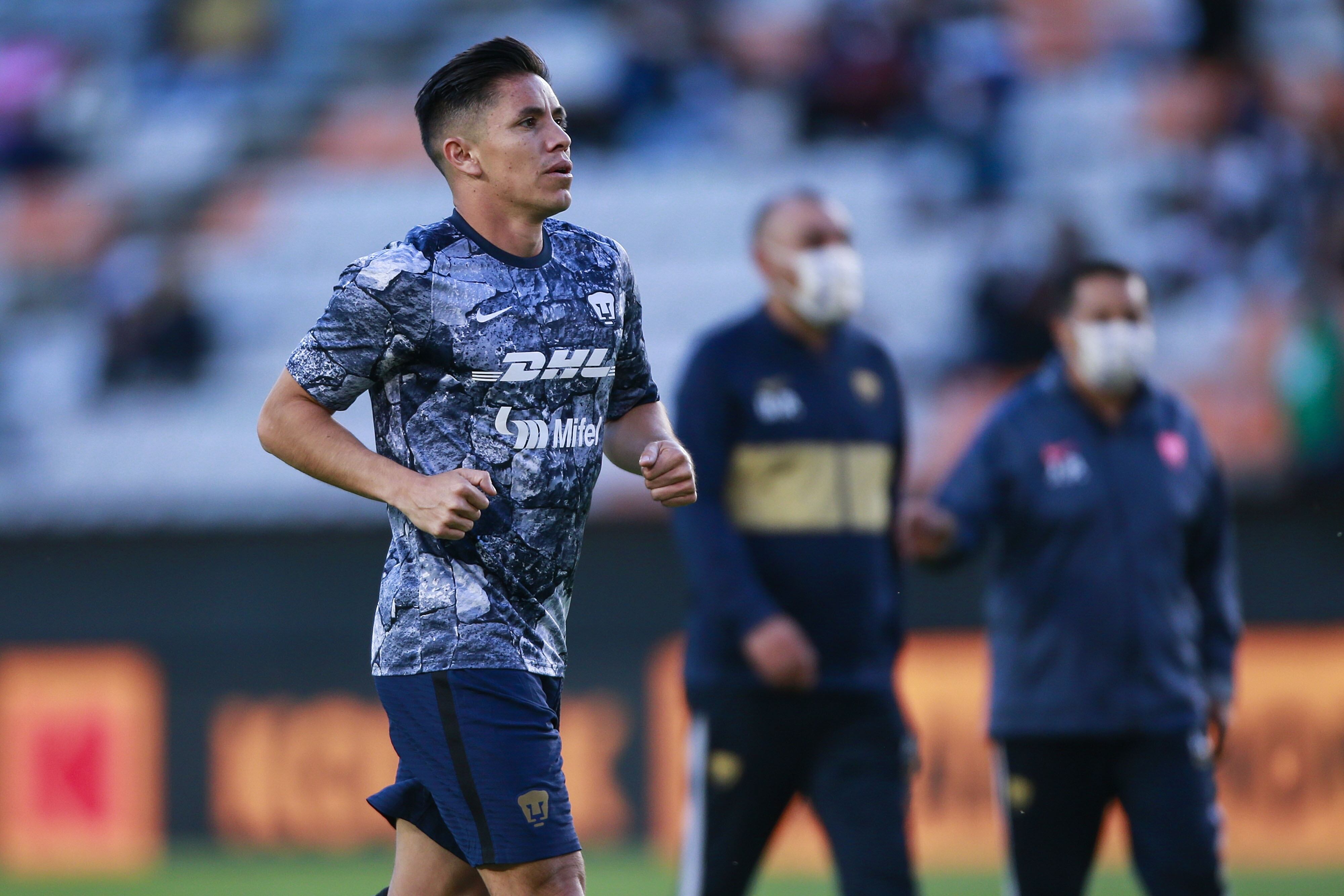 Efraín Velarde, exjugador de los Pumas