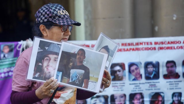 Desaparecidos en México