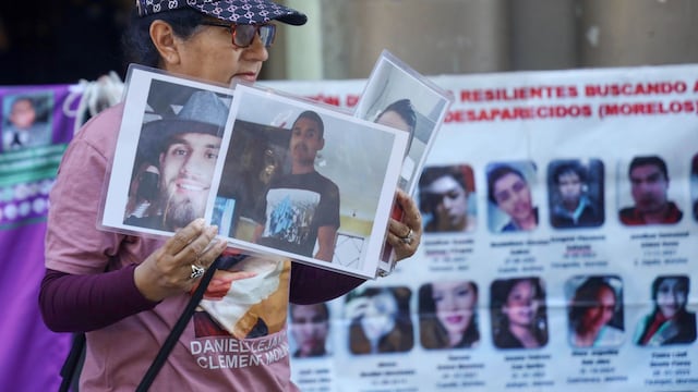 Desaparecidos en México