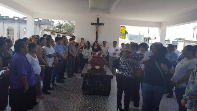 Velorio de Moisés Dagdug Lutzow