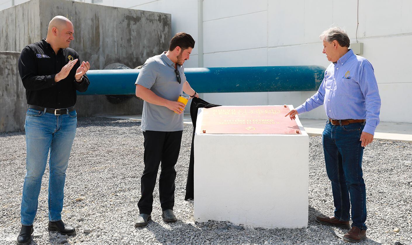 Arranca el Sistema Eléctrico del Cuchillo II, en Nuevo León