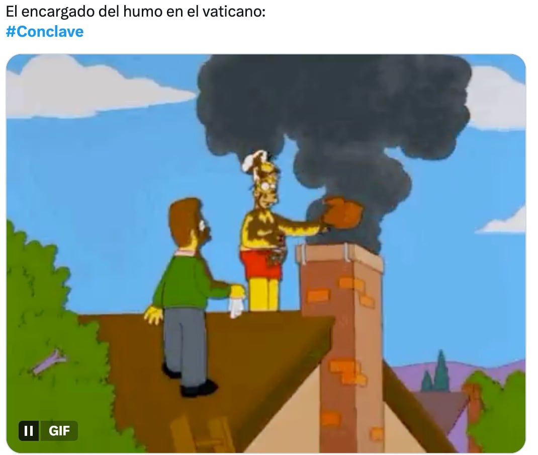 Memes del cónclave 2025 sobre el nuevo papa