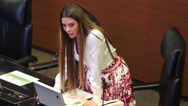 Ruth Miriam González Silva, senadora del Partido Verde
