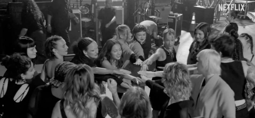 GUTS World Tour de Olivia Rodrigo en Netflix