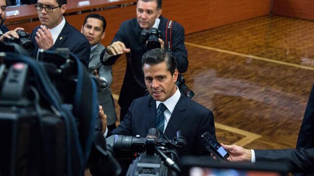 Enrique Peña Nieto.
