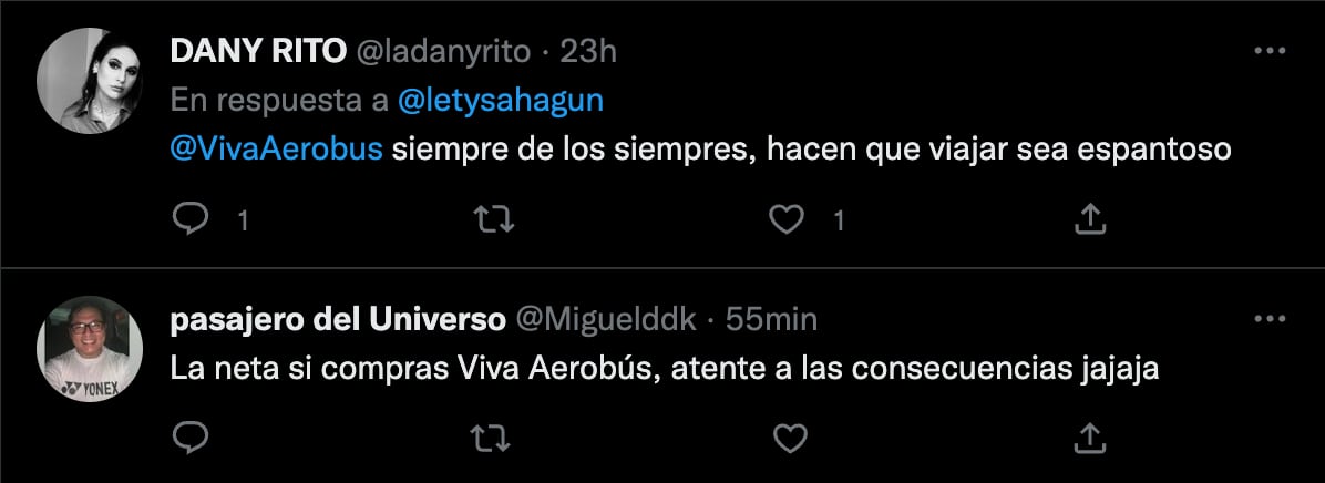 Quejas contra Viva Aerobus inundan las redes sociales