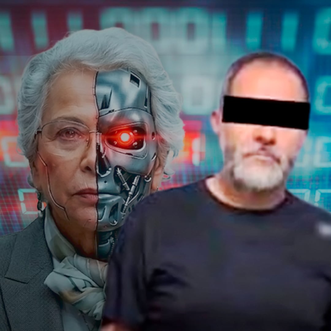 Luis Miranda usaba IA para suplantar a Olga Sánchez Cordero y extorsionar