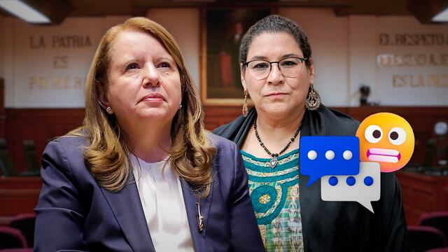 Loretta Ortiz responde a Lenia Batres