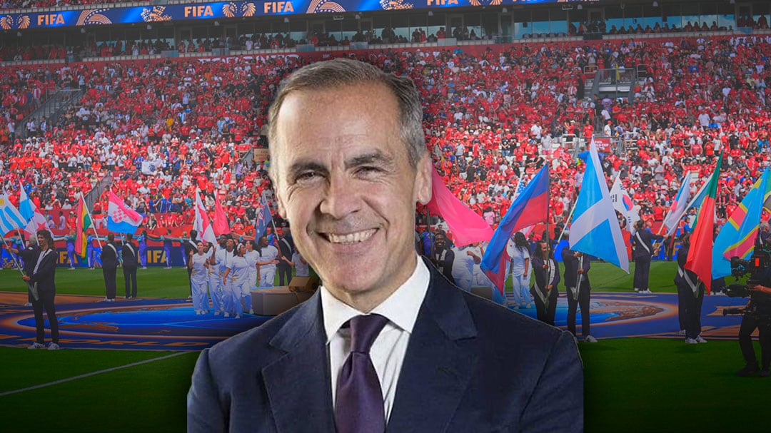 La ausencia de Mark Carney marca la inauguración del Mundial 2026 en Canadá