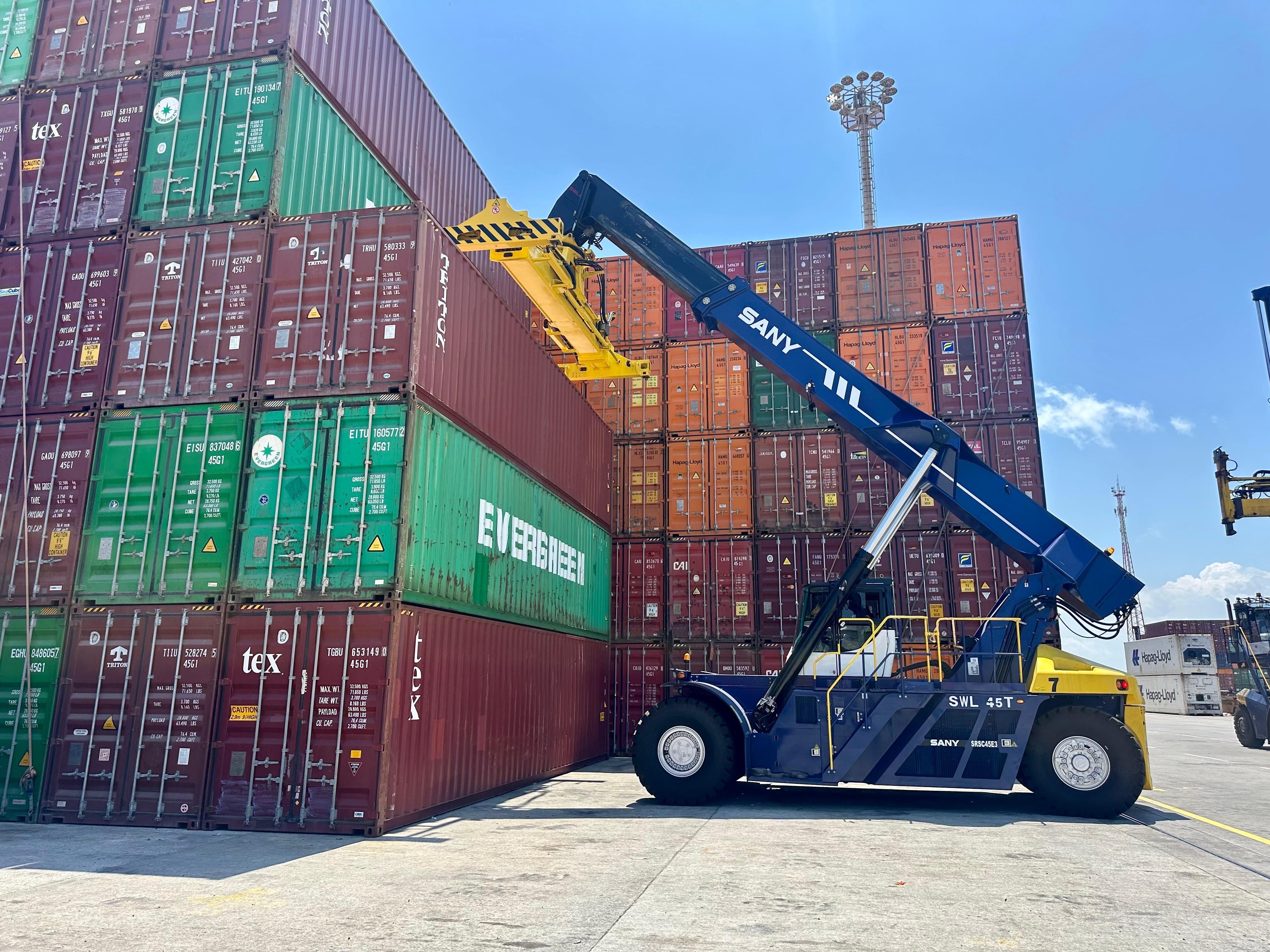 Hutchison Ports ICAVE impulsa electrificación y automatización en Veracruz.