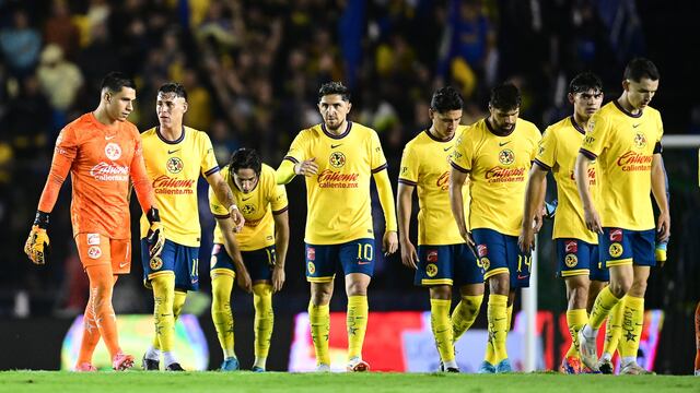 Club América, en el Apertura 2024.