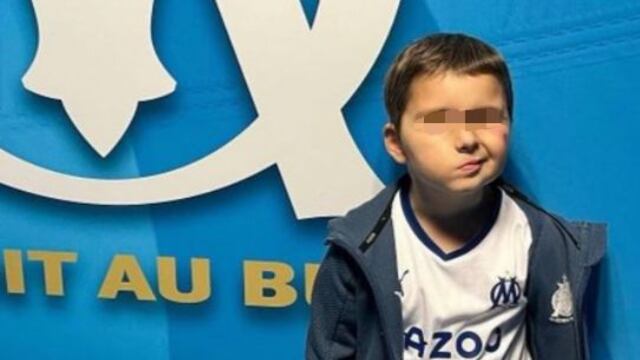 Kenzo, fan del Olympique de Marsella, atacado por los Ultras del Ajaccio.