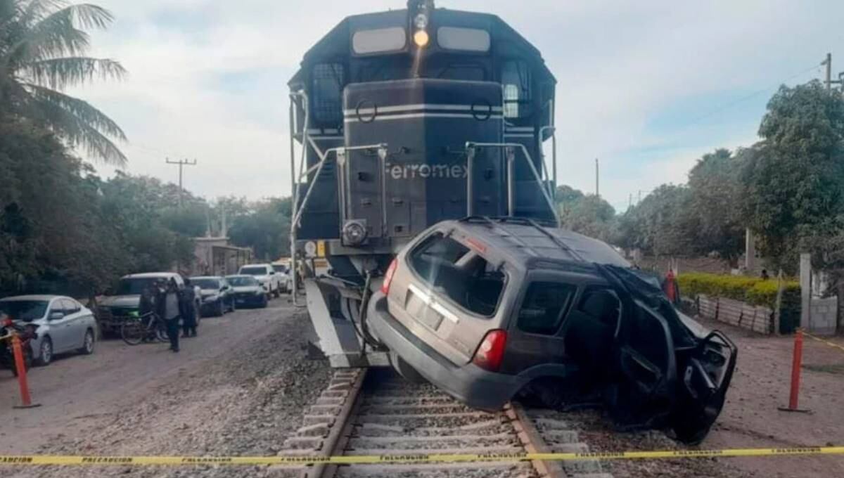 Mujer quiso ganarle el paso al tren Chepe y muere arrollada