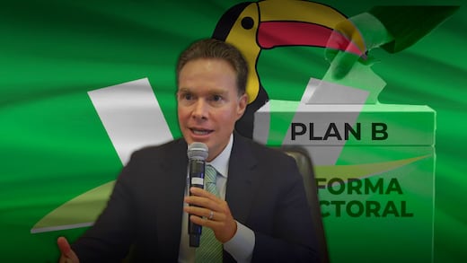 Manuel Velasco destaca coincidencias del PVEM con el Plan B electoral