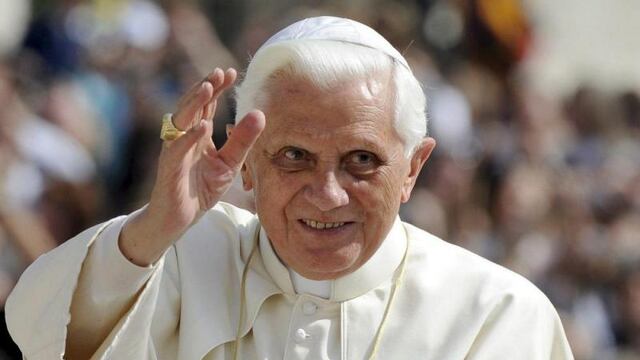 Benedicto XVI