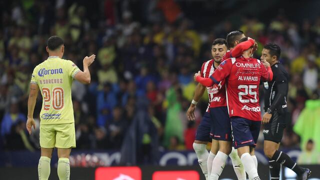 Las Chivas vencen al América