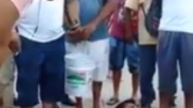 El testimonio visual nos dio segundo a segundo la crónica de su muerte