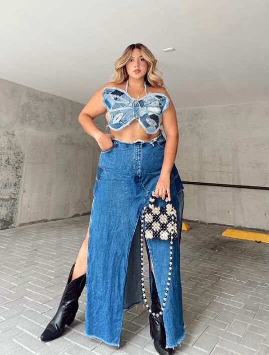 Jessi Rodríguez, modelo plus size