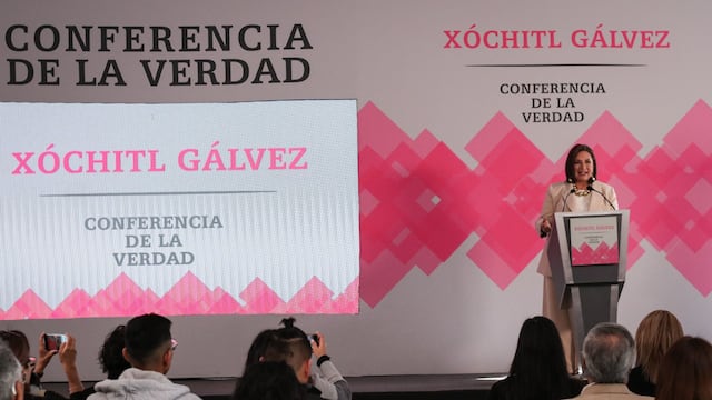 Xóchitl Gálvez en Conferencia de la Verdad