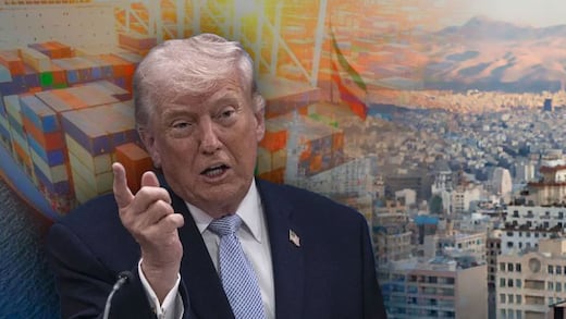 Trump endurece postura: aranceles de 50% a quienes armen a Irán