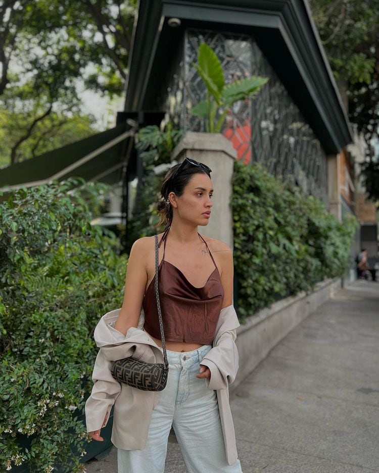 Cathe López, actriz.