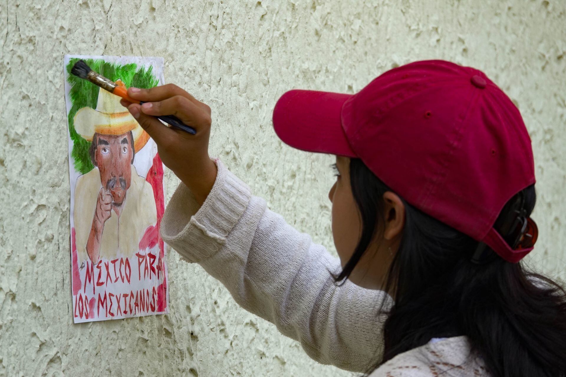 Protesta anti gentrificación CDMX