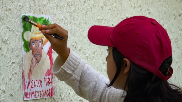 Protesta anti gentrificación CDMX