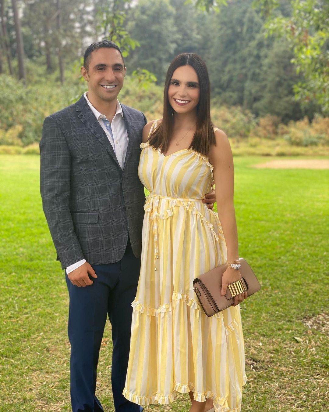Tania Rincón y Daniel Pérez