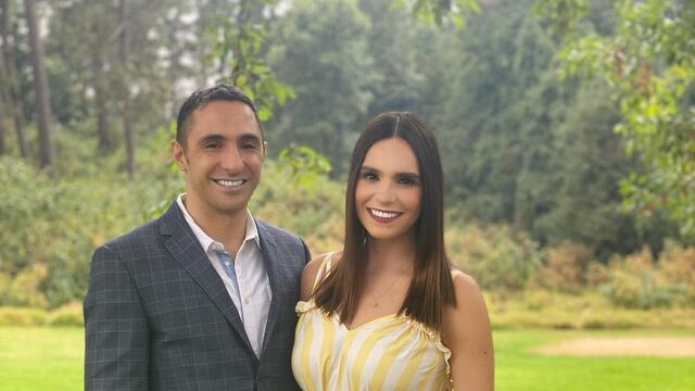 Tania Rincón y Daniel Pérez