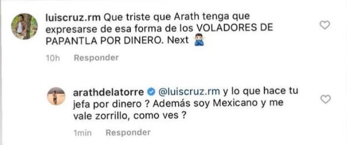 Arath de la Torre responde a polémica sobre voladores de Papantla