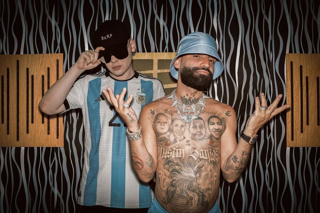 BZRP y Arcángel estrenarán ‘Music Session #54′, su nueva colaboración