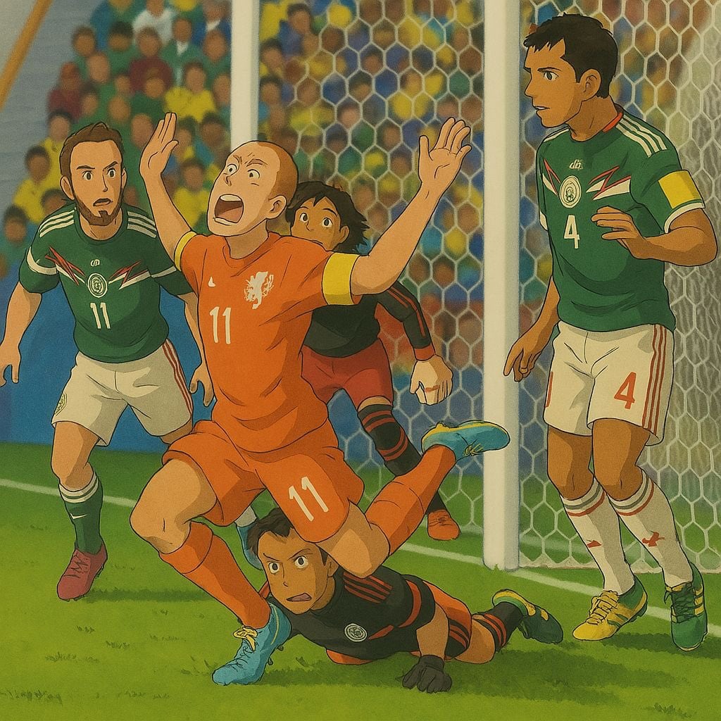 Memes mexicanos creados con ChatGPT estilo Studio Ghibli