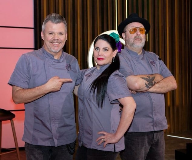 Chef Zahie Téllez de MasterChef Celebrity