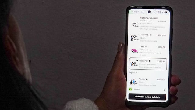 App de Uber