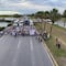 ¿Qué pasó en la carretera Reynosa-Monterrey? Familiares de desaparecidos bloquean la ruta