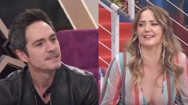 Mauricio Ochmann y Andrea Legarreta