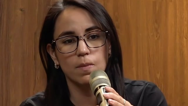 Ilse Landeros, ex esposa de Miguel Luna acusado de abuso