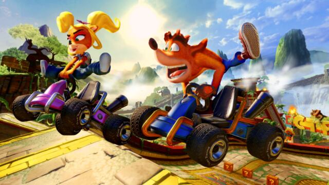 Crash Team Racing Nitro-Fueled
