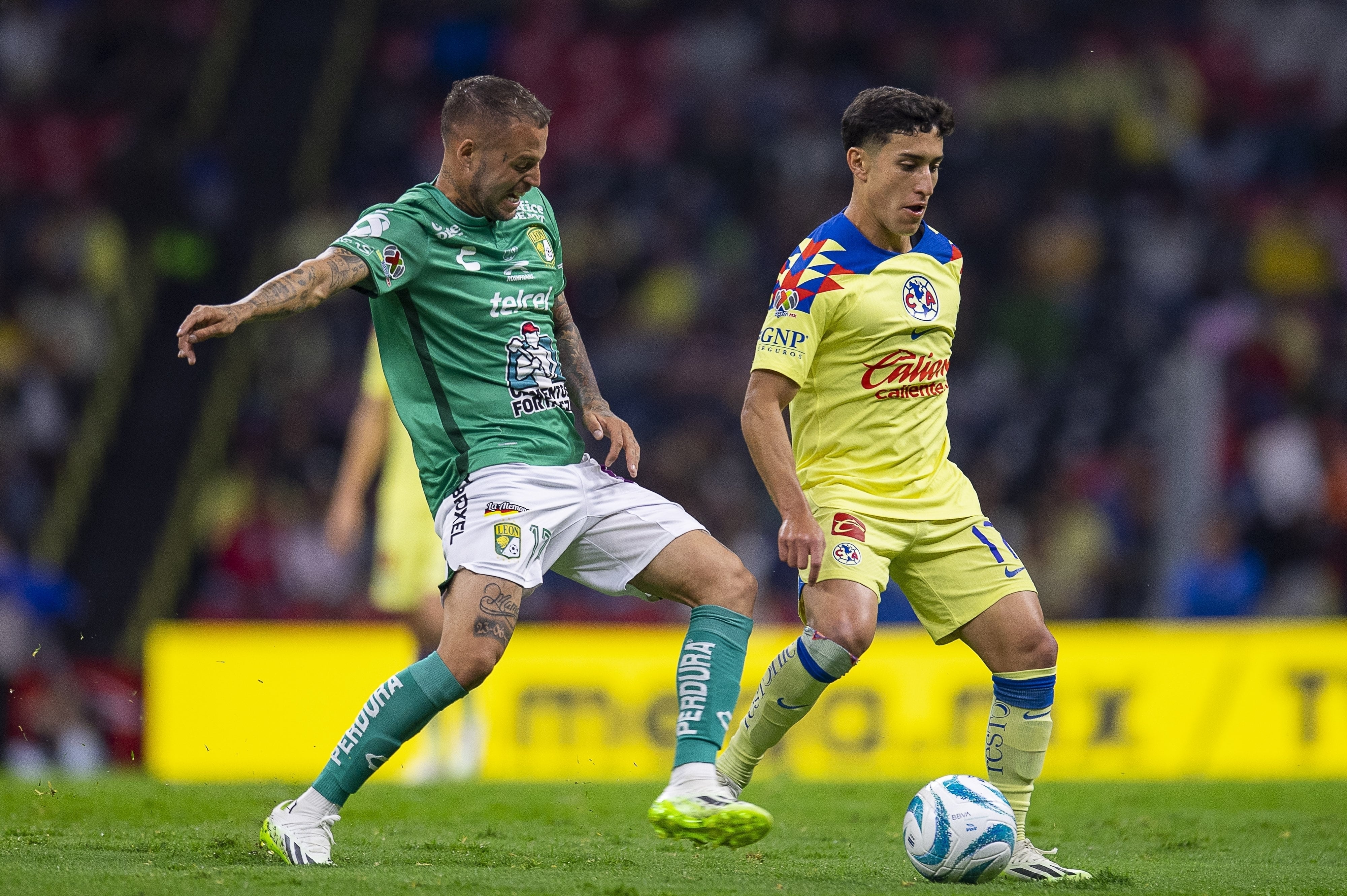 Club América vs Club León.
