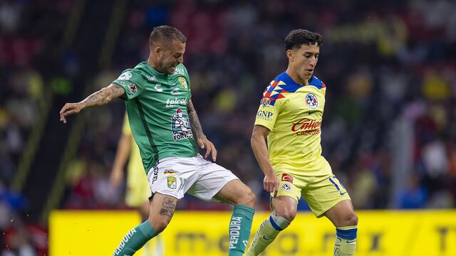 Club América vs Club León.