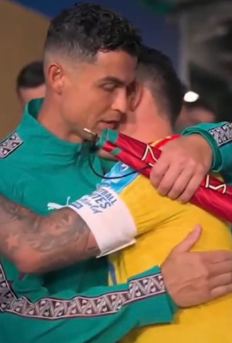 Cristiano Ronaldo y James Rodríguez se encuentran en el Colombia vs Portugal